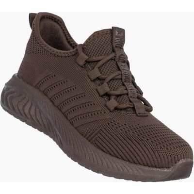 Sneakersy Damskie BIG STAR Buty Sportowe Lekkie Wsuwane Brązowe UU274055 38 Sneakersy Damskie BIG STAR Buty Sportowe Lekkie Wsuwane Brązowe UU274055 38