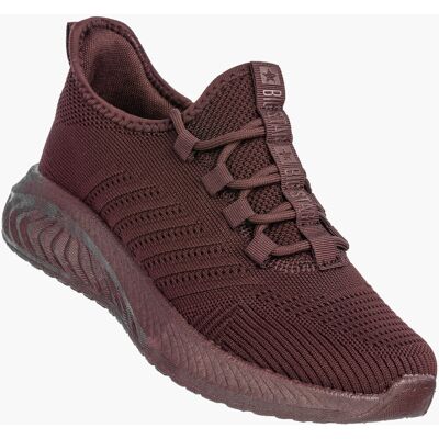 Sneakersy Damskie BIG STAR Buty Sportowe Lekkie Wsuwane Burgundowe UU274053 39 Sneakersy Damskie BIG STAR Buty Sportowe Lekkie Wsuwane Burgundowe UU274053 39