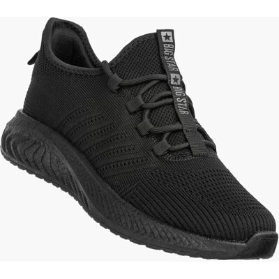 Sneakersy Damskie BIG STAR Buty Sportowe Lekkie Wsuwane Czarne UU274057 39 Sneakersy Damskie BIG STAR Buty Sportowe Lekkie Wsuwane Czarne UU274057 39