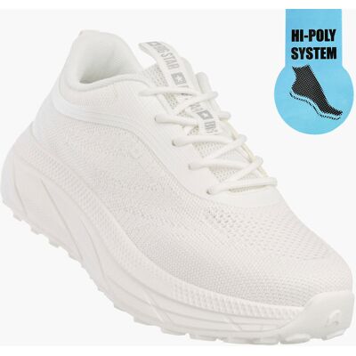 Sneakersy Damskie BIG STAR Buty Sportowe Na Platformie Casual Białe TT274341 Biały 39 Sneakersy Damskie BIG STAR Buty Sportowe Na Platformie Casual Białe TT274341 Biały 39