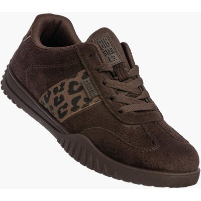 Sneakersy Damskie BIG STAR Buty Sportowe Panterka Brązowe TT274265 Brązowy 41 Sneakersy Damskie BIG STAR Buty Sportowe Panterka Brązowe TT274265 Brązowy 41