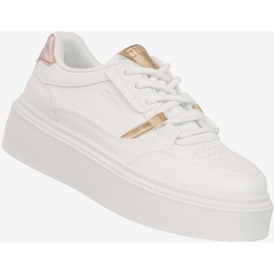 Sneakersy Damskie BIG STAR Buty Sportowe Półbuty Na Platformie Białe SS274359 Biały 40 Sneakersy Damskie BIG STAR Buty Sportowe Półbuty Na Platformie Białe SS274359 Biały 40