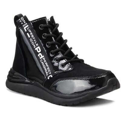Sneakersy Damskie Filippo Dp3062/21 Skórzane-37 Sneakersy Damskie Filippo Dp3062/21 Skórzane-37
