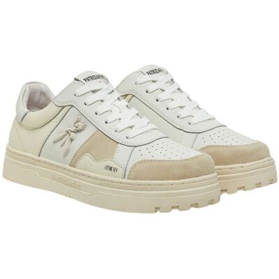 Sneakersy Damskie Patrizia Pepe 8z0084 L055 Beżowy - Shoes: 40 Sneakersy Damskie Patrizia Pepe 8z0084 L055 Beżowy - Shoes: 40