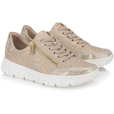 Sneakersy damskie Rieker N1316-90 BEIGE 39 Sneakersy damskie Rieker N1316-90 BEIGE 39