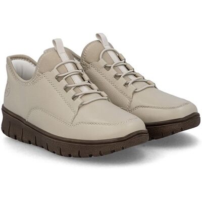 Sneakersy Damskie Rieker N1357-60 Beige R.38 Sneakersy Damskie Rieker N1357-60 Beige R.38