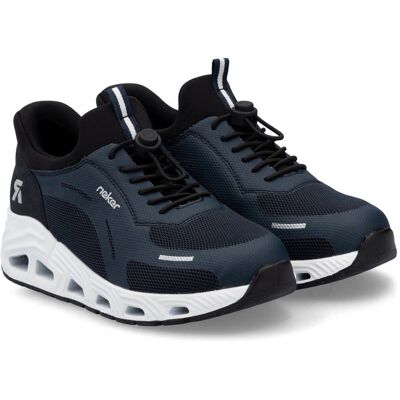 Sneakersy Damskie Rieker N5257-14 Blue R.40 Sneakersy Damskie Rieker N5257-14 Blue R.40