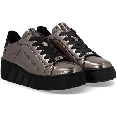 Sneakersy Damskie Rieker W2601-91 Metallic R.38 Sneakersy Damskie Rieker W2601-91 Metallic R.38