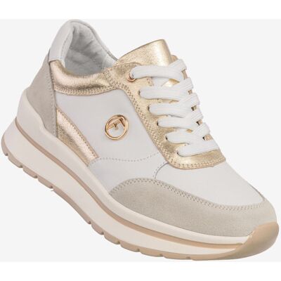 Sneakersy Damskie Skórzane Buty Sportowe Filippo Białe Dp6858/25wh Go Biały 40 Sneakersy Damskie Skórzane Buty Sportowe Filippo Białe Dp6858/25wh Go Biały 40