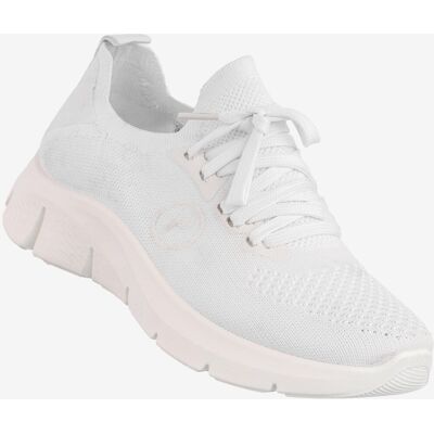 Sneakersy Damskie Wsuwane Potocki Buty Sportowe Białe 24-01303WH Biały 39 Sneakersy Damskie Wsuwane Potocki Buty Sportowe Białe 24-01303WH Biały 39