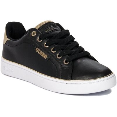 Sneakersy Guess Fl7bki Sma12 Beckie Black Czarne-37 Sneakersy Guess Fl7bki Sma12 Beckie Black Czarne-37