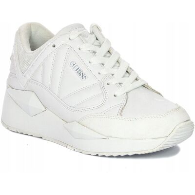 Sneakersy Guess Fl7trs Ele12 Traves White R.39 Sneakersy Guess Fl7trs Ele12 Traves White R.39