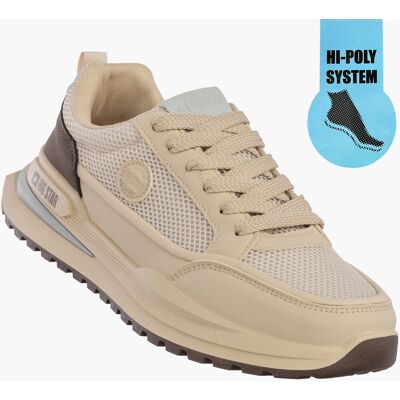 Sneakersy Męskie BIG STAR Buty Sportowe Ekoskóra Beżowe TT174316 Beżowy 40 Sneakersy Męskie BIG STAR Buty Sportowe Ekoskóra Beżowe TT174316 Beżowy 40
