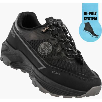 Sneakersy Męskie BIG STAR Buty Sportowe Ekoskóra Casual Czarne TT174335 Czarny 41 Sneakersy Męskie BIG STAR Buty Sportowe Ekoskóra Casual Czarne TT174335 Czarny 41
