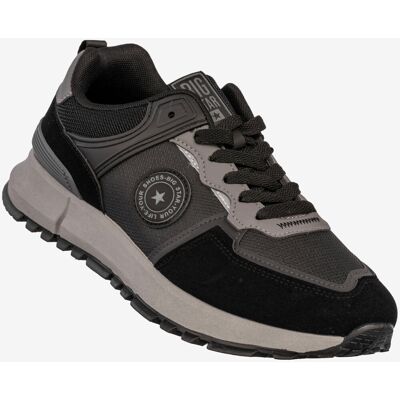 Sneakersy Męskie BIG STAR Buty Sportowe Półbuty Czarne SS174062 Czarny 43 Sneakersy Męskie BIG STAR Buty Sportowe Półbuty Czarne SS174062 Czarny 43