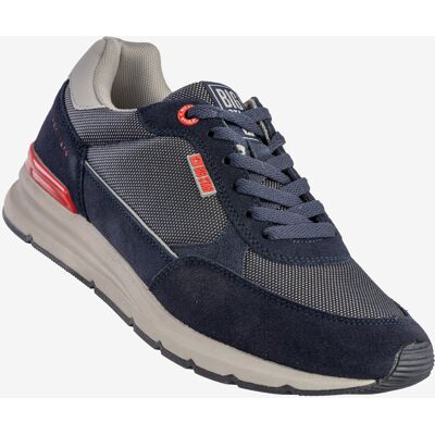 Sneakersy Męskie BIG STAR Buty Sportowe Półbuty Granatowe LL174122 43 Granatowy Sneakersy Męskie BIG STAR Buty Sportowe Półbuty Granatowe LL174122 43 Granatowy