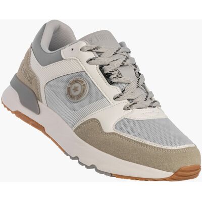 Sneakersy Męskie BIG STAR Ekoskóra Buty Sportowe Casual Białe TT174032 Biały 45 Sneakersy Męskie BIG STAR Ekoskóra Buty Sportowe Casual Białe TT174032 Biały 45