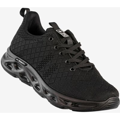 Sneakersy Męskie News Buty Sportowe Do Biegania Czarne 24MN46-6830 Czarny 45 Sneakersy Męskie News Buty Sportowe Do Biegania Czarne 24MN46-6830 Czarny 45