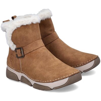Śniegowce Damskie Rieker 45966-20 Brown R.37 Śniegowce Damskie Rieker 45966-20 Brown R.37