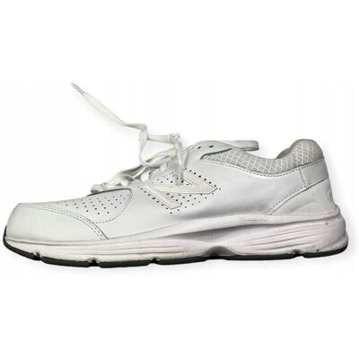 Sportowe buty męskie białe New Balance 44,5 Sportowe buty męskie białe New Balance 44,5