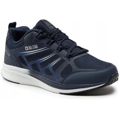 SPORTOWE BUTY MĘSKIE BIG STAR GRANAT KK174027 R41 SPORTOWE BUTY MĘSKIE BIG STAR GRANAT KK174027 R41