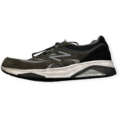 Sportowe buty męskie szare New Balance 45 Sportowe buty męskie szare New Balance 45
