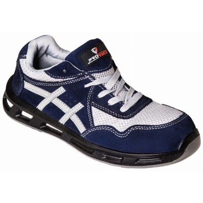 Inny producent Sportowe buty ochronne SPORTY NAVY S1P roz. 43 Inny producent Sportowe buty ochronne SPORTY NAVY S1P roz. 43