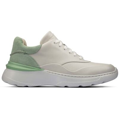 Sportowe Clarks Sprintlitelace Skóra Zielone 35,5 Sportowe Clarks Sprintlitelace Skóra Zielone 35,5