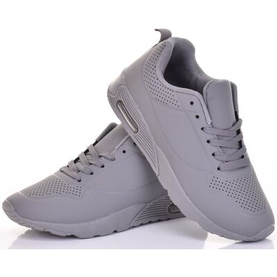 Inny producent SPORTOWE SNEAKERSY DAMSKIE MODNE BUTY FITNESS SZARE Inny producent SPORTOWE SNEAKERSY DAMSKIE MODNE BUTY FITNESS SZARE