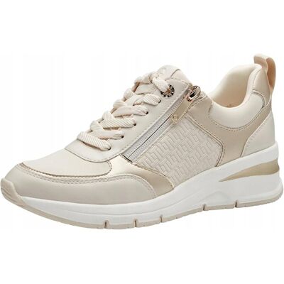 Inny producent TAMARIS IVORY COMB BUTY SPORTOWE DAMSKIE SZNUROWANE 37 1J6D Inny producent TAMARIS IVORY COMB BUTY SPORTOWE DAMSKIE SZNUROWANE 37 1J6D