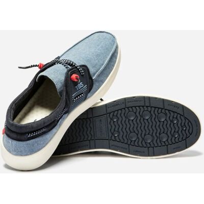 Tbs Buty Geoboat Blue Denim U8732-42 Tbs Buty Geoboat Blue Denim U8732-42