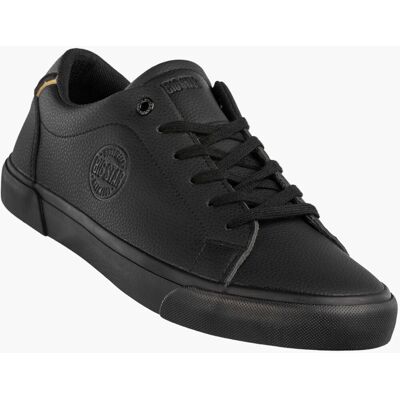 Tenisówki Męskie BIG STAR Buty Sportowe Ekoskóra Sneakersy Czarne TT174084 Czarny 40 Tenisówki Męskie BIG STAR Buty Sportowe Ekoskóra Sneakersy Czarne TT174084 Czarny 40