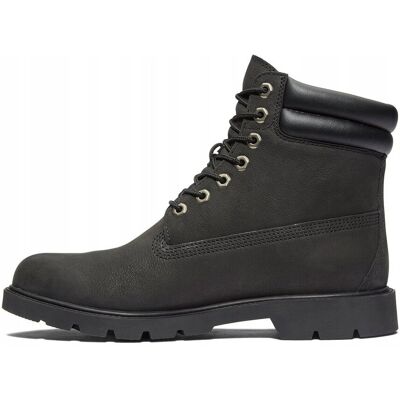 Inny producent TIMBERLAND MĘSKIE BUTY TREKKINGOWE WYSOKIE ZE SKÓRĄ CZARNE 41,5 16GA Inny producent TIMBERLAND MĘSKIE BUTY TREKKINGOWE WYSOKIE ZE SKÓRĄ CZARNE 41,5 16GA