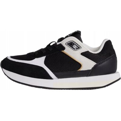Tommy Hilfiger Buty Damskie Essential Elevated Runner Czarne R.41 Tommy Hilfiger Buty Damskie Essential Elevated Runner Czarne R.41