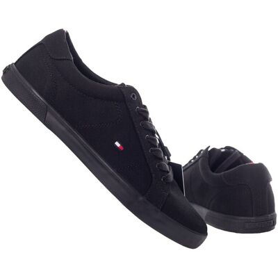 Tommy Hilfiger Buty Męskie Trampki Harlow 1D Black Fm0Fm00596 0Gj 47 Tommy Hilfiger Buty Męskie Trampki Harlow 1D Black Fm0Fm00596 0Gj 47