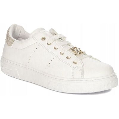Białe buty Tommy Hilfiger T3A233290PY - Buty Białe buty Tommy Hilfiger T3A233290PY - Buty