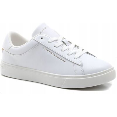 Tommy Hilfiger Essential Court Sneaker Fw0fw08320 R 38 Tommy Hilfiger Essential Court Sneaker Fw0fw08320 R 38