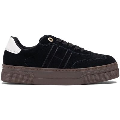 Tommy Hilfiger Sneakersy Damskie Black Off White T3a9-33988-1840a794 R.39 Tommy Hilfiger Sneakersy Damskie Black Off White T3a9-33988-1840a794 R.39