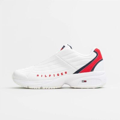 Tommy Hilfiger Wmns Heritage Sneakers - Cały rok kobiety - Sneakers Tommy Hilfiger Wmns Heritage Sneakers - Cały rok kobiety - Sneakers