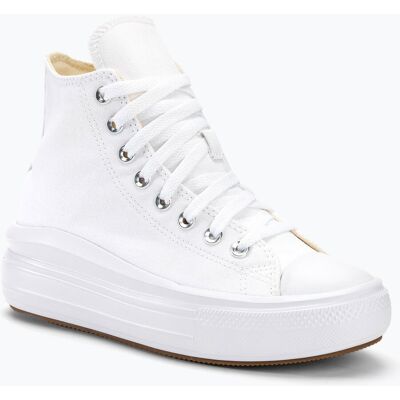 Trampki Damskie Converse Chuck Taylor All Star Move Platform Hi White/natural Ivory/black 37 Eu Trampki Damskie Converse Chuck Taylor All Star Move Platform Hi White/natural Ivory/black 37 Eu