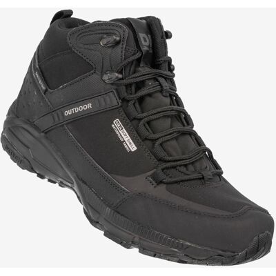 Trekkingi Damskie Buty Sportowe Wysokie Outdoor DK Czarne Predator High Czarny 38 Trekkingi Damskie Buty Sportowe Wysokie Outdoor DK Czarne Predator High Czarny 38