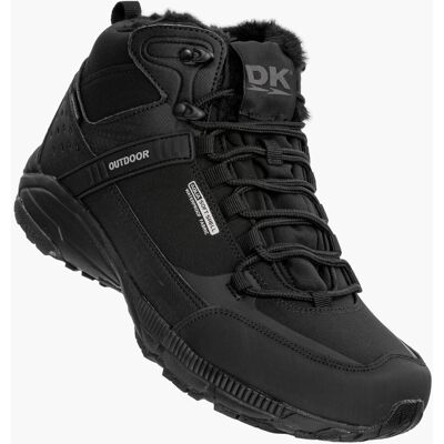 Trekkingi DK PREDATOR Czarne Wiatroodporne Męskie 41 Czarny Trekkingi DK PREDATOR Czarne Wiatroodporne Męskie 41 Czarny