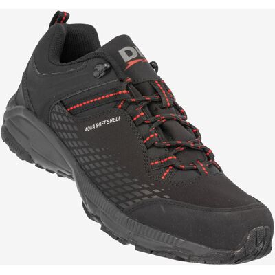 Trekkingi Męskie Buty Sportowe Aqua Soft Shell DK Czarne Prince Czarny 43 Trekkingi Męskie Buty Sportowe Aqua Soft Shell DK Czarne Prince Czarny 43