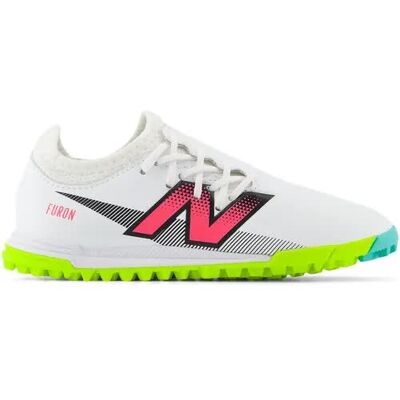 New Balance - FURON DISPATCH JNR TF V7+ - White - Shoes New Balance - FURON DISPATCH JNR TF V7+ - White - Shoes