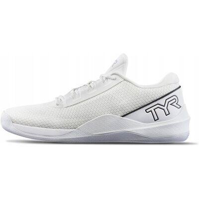 Tyr Buty Sportowe Damskie Trening Crossfit Cxt2F Trainer Białe R. 8,5 Tyr Buty Sportowe Damskie Trening Crossfit Cxt2F Trainer Białe R. 8,5
