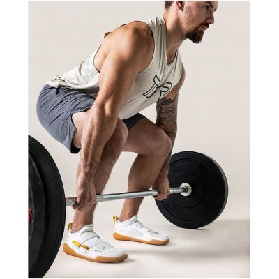 TYR Buty treningowe na siłownię barefoot na rzep DZ-1 DropZero białe r. 8,5 TYR Buty treningowe na siłownię barefoot na rzep DZ-1 DropZero białe r. 8,5