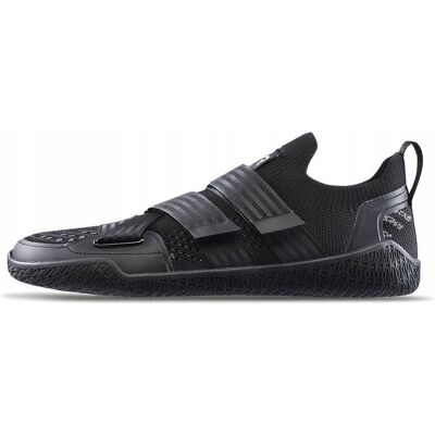 TYR Buty treningowe na siłownię barefoot na rzep DZ-1 DropZero czarne r. 13 TYR Buty treningowe na siłownię barefoot na rzep DZ-1 DropZero czarne r. 13