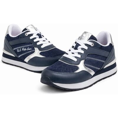 Inny producent U.S POLO ASSN. SPORTOWE BUTY Z METALICZNYMI DETALAMI 38 1I4A Inny producent U.S POLO ASSN. SPORTOWE BUTY Z METALICZNYMI DETALAMI 38 1I4A