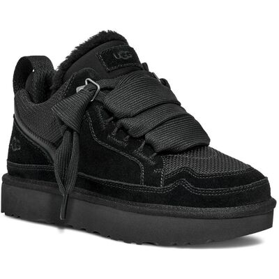 UGG Sneakersy Damskie Ocieplane Na Platformie W Lowmel Black-39 UGG Sneakersy Damskie Ocieplane Na Platformie W Lowmel Black-39