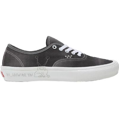 Vans Daniel Johnston Skate Authentic Szare Buty Lifestyle Męskie Vans Daniel Johnston Skate Authentic Szare Buty Lifestyle Męskie